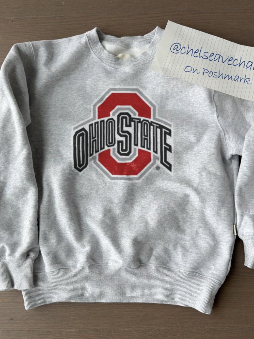 Vintage OSU Ohio State University Sweatshirt, Ohio State Buckeyes Football Shirt